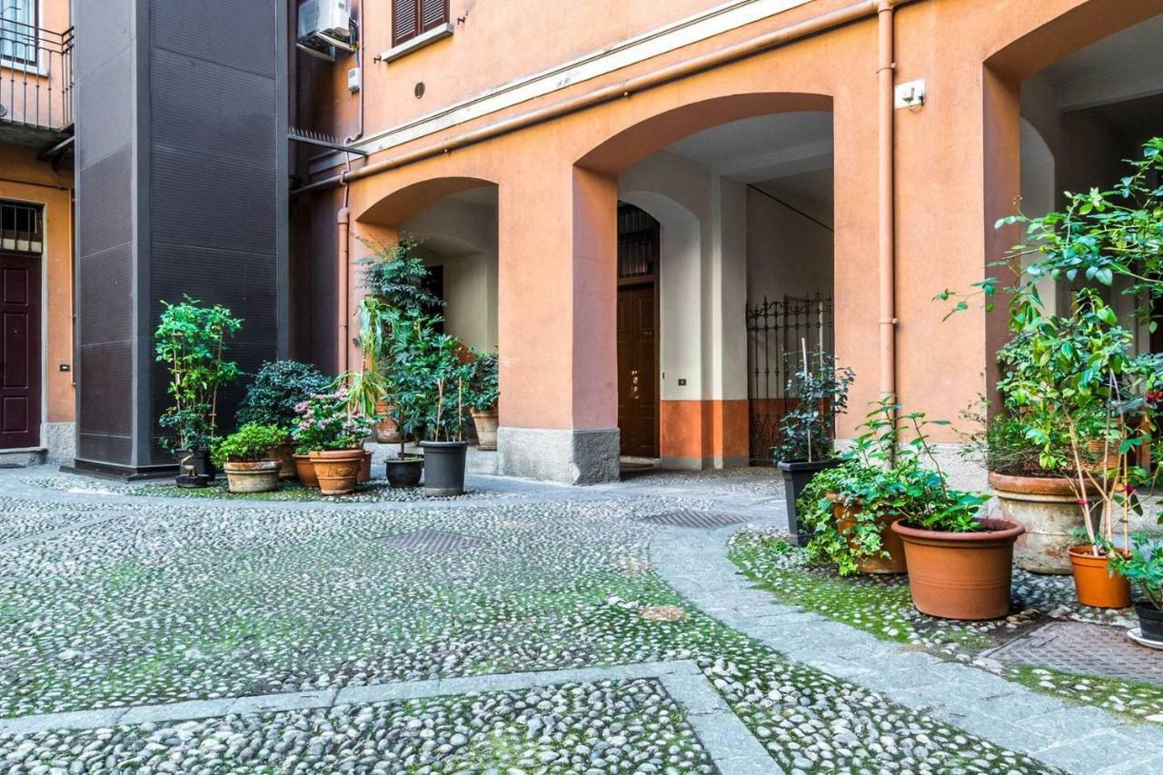 ALTIDO Colorful Studio for 2 close to Sforzesco Castle Milano Exterior foto