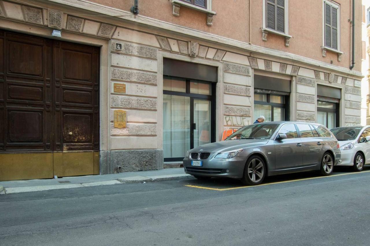 ALTIDO Colorful Studio for 2 close to Sforzesco Castle Milano Exterior foto
